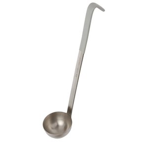 Vogue Stainless Steel Colour Coded Ladle 119 ml, 400 mm, Grey