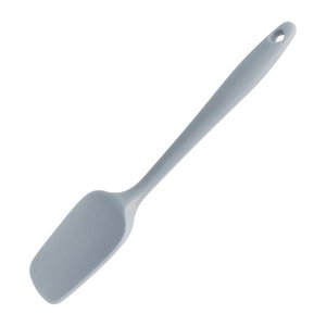 Vogue Silicone High Heat Spoonula Grey Vogue Silicone High Heat Spoonula Grey
