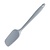 Vogue Silicone High Heat Spoonula Grey
