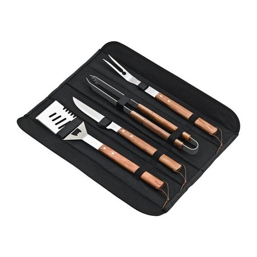 Deglon Sabatier Deglon BBQ Utensil Set (Pack of 4) Deglon Sabatier Deglon BBQ Utensil Set (Pack of 4)
