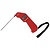 Hygiplas Digital Meat Pocket Thermometer,-50°C to 300°C, Red
