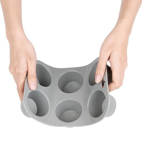 Vogue Forma do muffinek | 16,1x24,1x(H)3,7cm Vogue Forma do muffinek | 16,1x24,1x(H)3,7cm