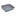 Vogue Flexible Silicone Square Bake Pan 245mm