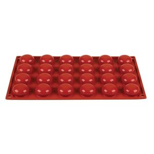 Pavoni Formaflex Silicone Pomponette Mould 24 Cup Pavoni Formaflex Silicone Pomponette Mould 24 Cup