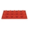 Pavoni Formaflex Silicone Pyramid Mould 15 Cup