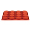 Pavoni Formaflex Silicone Oval Mould 16 Cup