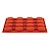 Pavoni Formaflex Silicone Oval Mould 16 Cup
