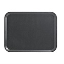 Cambro Laminate Rectangular Canteen Tray 430 x 330 mm Grey