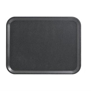 Cambro Laminate Rectangular Canteen Tray 430 x 330 mm Grey