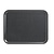 Cambro Laminate Rectangular Canteen Tray 430 x 330 mm Grey
