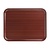 Cambro Laminate Rectangular Canteen Tray 430 x 330 mm Brown