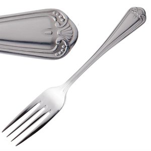 Olympia Jesmond Table Fork 18/0 (Pack of 12) Olympia Jesmond Table Fork 18/0 (Pack of 12)
