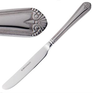 Olympia Jesmond Dessert Knife 18/0 (Pack of 12) Olympia Jesmond Dessert Knife 18/0 (Pack of 12)