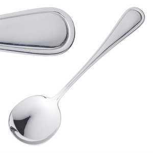 Olympia Mayfair Soup Spoon 18/0 (Pack of 12) Olympia Mayfair Soup Spoon 18/0 (Pack of 12)