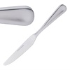 Olympia Roma Dessert Knife 18/10 (Pack of 12) Olympia Roma Dessert Knife 18/10 (Pack of 12)