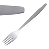 Amefa Amsterdam Dessert Fork 18/0 (Pack of 12)
