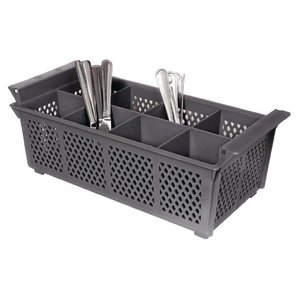Kristallon Kosz na sztućce | 21x42,5x(H)13cm Kristallon Kosz na sztućce | 21x42,5x(H)13cm