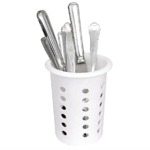 XXLselect Plastic Cutlery Basket Round