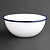 Olympia Enamel Bowls 155mm (Pack of 6)