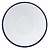 Olympia Enamel Bowls 155mm (Pack of 6)