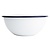 Olympia Enamel Bowls 155mm (Pack of 6)