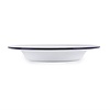 Olympia Deep Enameled Plate, Ø245 mm, 490 ml (Pack of 6)