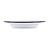 Olympia Deep Enameled Plate, Ø245 mm, 490 ml (Pack of 6)