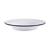 Olympia Deep Enameled Plate, Ø245 mm, 490 ml (Pack of 6)