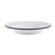 Olympia Deep Enameled Plate, Ø245 mm, 490 ml (Pack of 6)