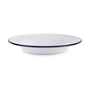 Olympia Deep Enameled Plate, Ø245 mm, 490 ml (Pack of 6)