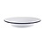 Olympia Deep Enameled Plate, Ø245 mm, 490 ml (Pack of 6)