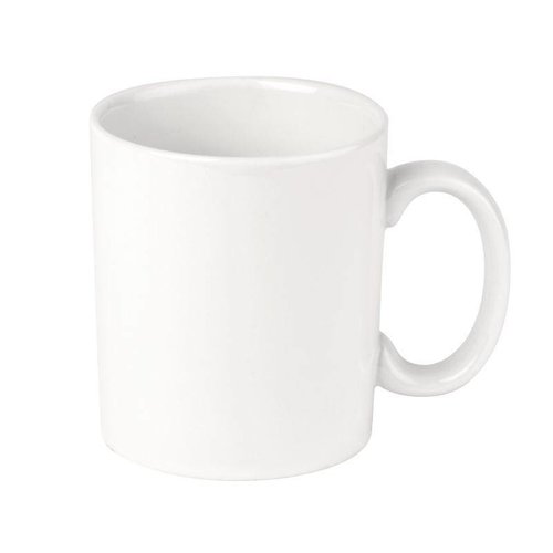 Athena Hotelware Mugs 10oz 280ml (Pack of 12) Athena Hotelware Mugs 10oz 280ml (Pack of 12)