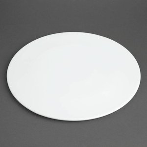 Olympia Pizza Plate, Ø330 mm, Whiteware (Pack of 6) Olympia Pizza Plate, Ø330 mm, Whiteware (Pack of 6)