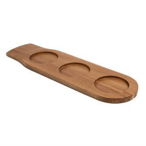 Olympia Acacia Wood Serving Board 140 x 480 mm