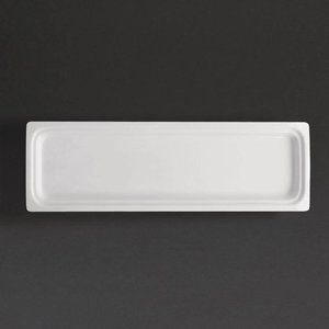 Olympia Whiteware 2/4 Two Fourths Size Gastronorm