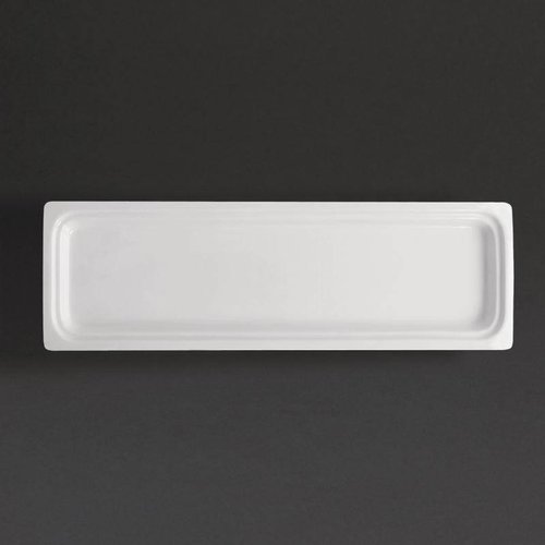 Olympia Whiteware 2/4 Two Fourths Size Gastronorm Olympia Whiteware 2/4 Two Fourths Size Gastronorm