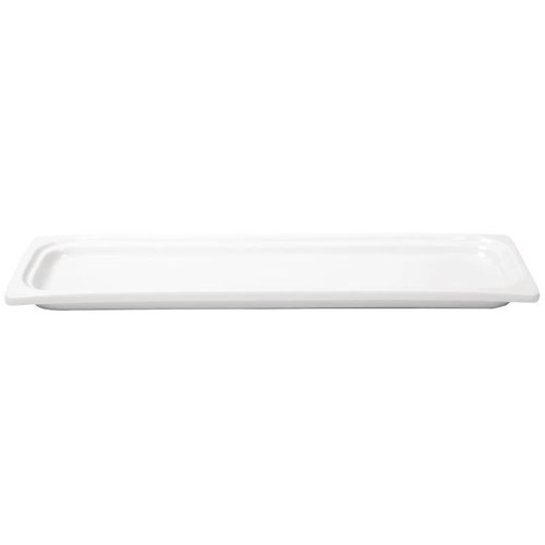 Olympia Whiteware 2/4 Two Fourths Size Gastronorm