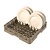 Vogue Gray Dishwasher Basket for Plates 500 x 500 x 100 mm