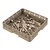 Vogue Gray Dishwasher Basket for Cutlery 500 x 500 x 100 mm