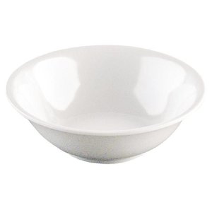 Kristallon Melamine Oatmeal Bowls 150mm 400ml (Pack of 12) Kristallon Melamine Oatmeal Bowls 150mm 400ml (Pack of 12)