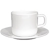 Kristallon Spodek biały ø 140 mm, Melamine (12 szt.) Kristallon Spodek biały ø 140 mm, Melamine (12 szt.)