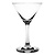 Olympia Martini Glass 160 ml Bar Collection (Pack of 6)