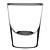 Olympia Shot Glass 30 ml American (Pack of 12)