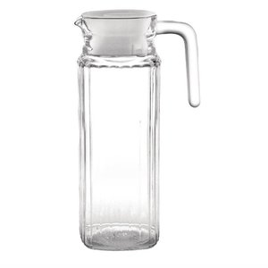Olympia Glass Jug 1 L (Pack of 6) Olympia Glass Jug 1 L (Pack of 6)