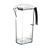Araven Plastic Jug with Lid 2 L