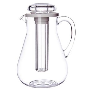 XXLselect Acrylic Jug with Ice Tray and Lid 3 L