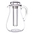 XXLselect Acrylic Jug with Ice Tray and Lid 3 L