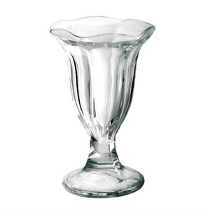 Olympia Traditional Tall Sundae Glasses 185ml (Pack of 6) Olympia Traditional Tall Sundae Glasses 185ml (Pack of 6)