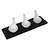 Olympia Natural Slate Rectangular Display Trays 300mm (Pack of 4)