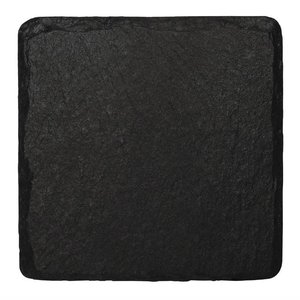 Olympia Taca z łupka naturalnego kwadratowa | 4 szt. | 13x13cm Olympia Taca z łupka naturalnego kwadratowa | 4 szt. | 13x13cm